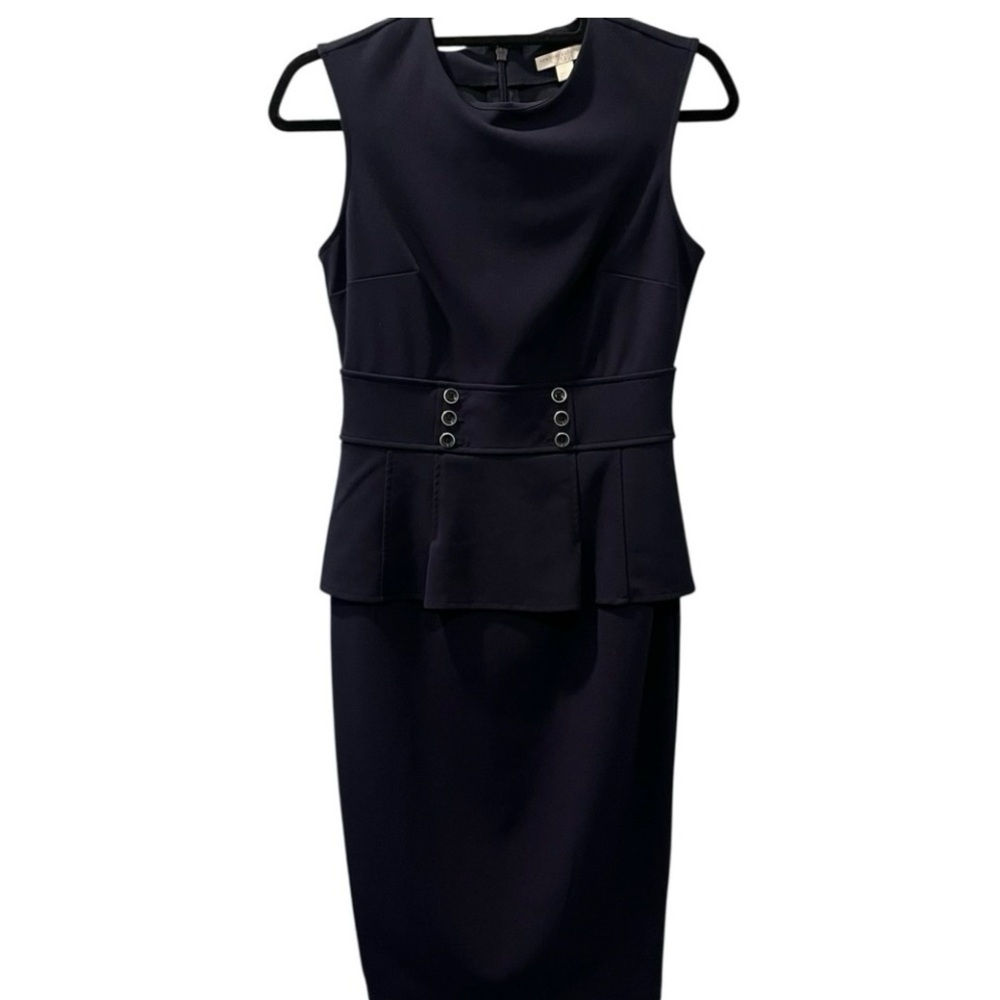 New York & Company Navy Blue Dress Women’s Size XS Pockets